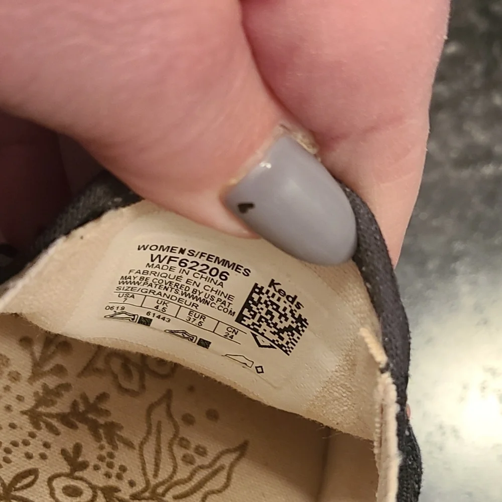 Rifle Paper Co Keds size 7 - Picture 2 of 8